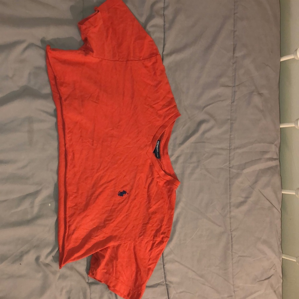 Cropped Polo Ralph Lauren top